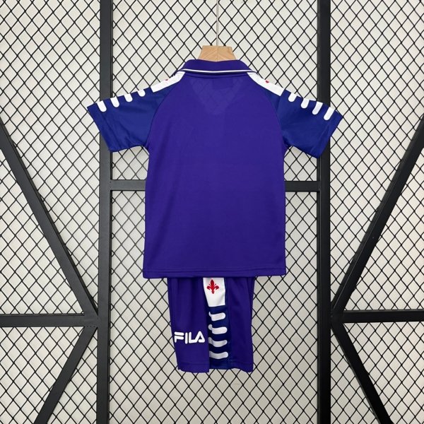Fiorentina Local 1998 Kit Niño - Image 2