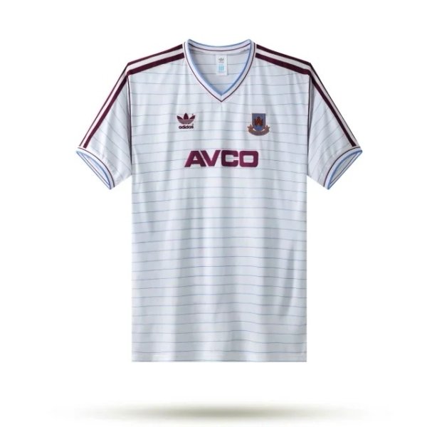 Retro West Ham Visita 86/87