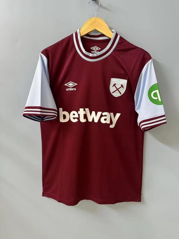 West Ham Local 24/25 Versión Fan - Image 5