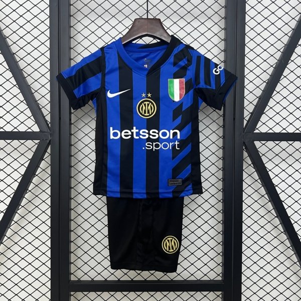 Inter Milan Local 24/25 Kit Niño
