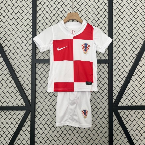Croacia Local 2024 Kit Niño