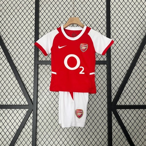 Arsenal Local 02/04 Kit Niño
