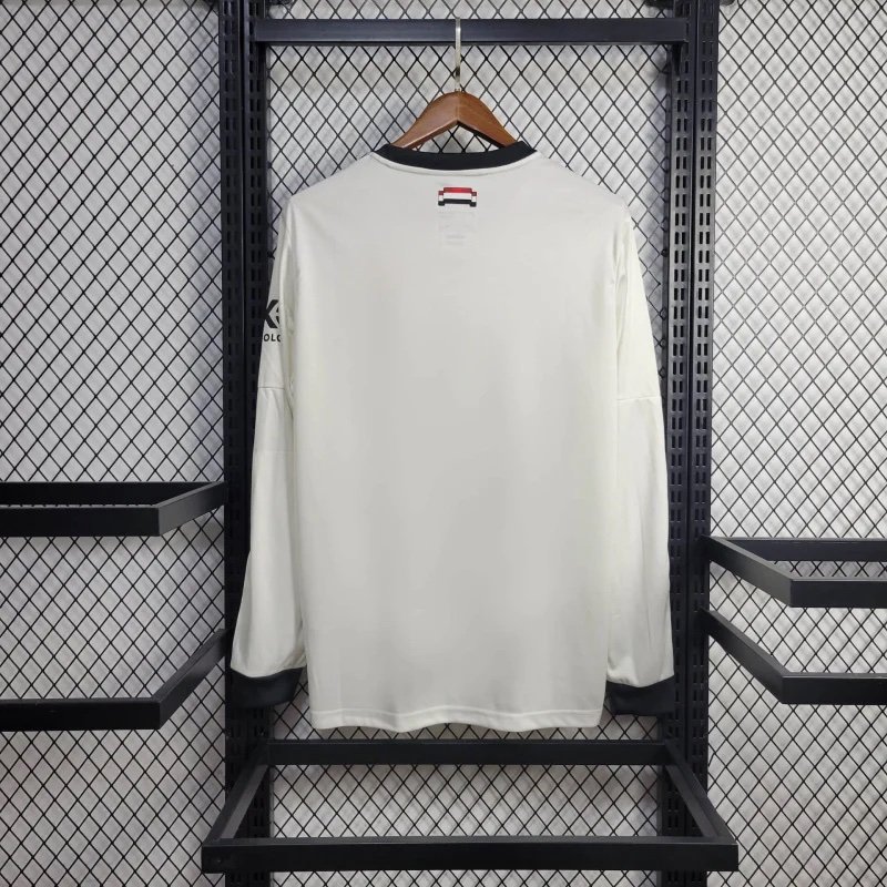 Manchester United Tercer 24/25 Versión Fan Manga Larga - Image 2