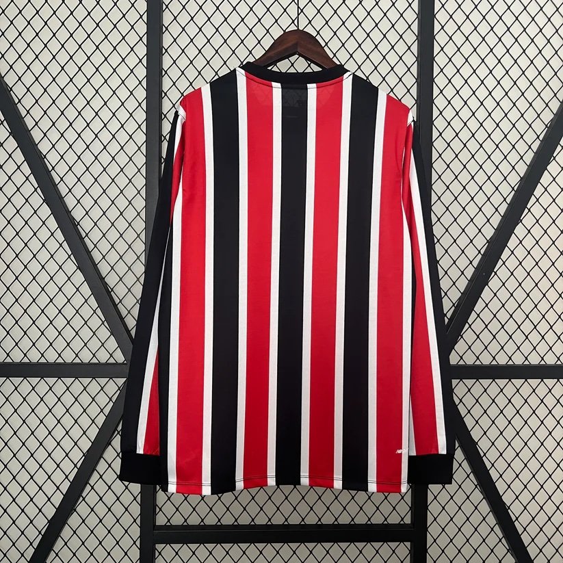 Sao Paulo Visita 24/25 Versión Fan Manga Larga - Image 6