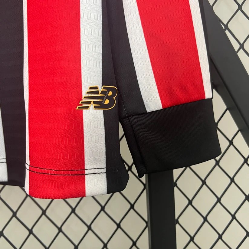 Sao Paulo Visita 24/25 Versión Fan Manga Larga - Image 4