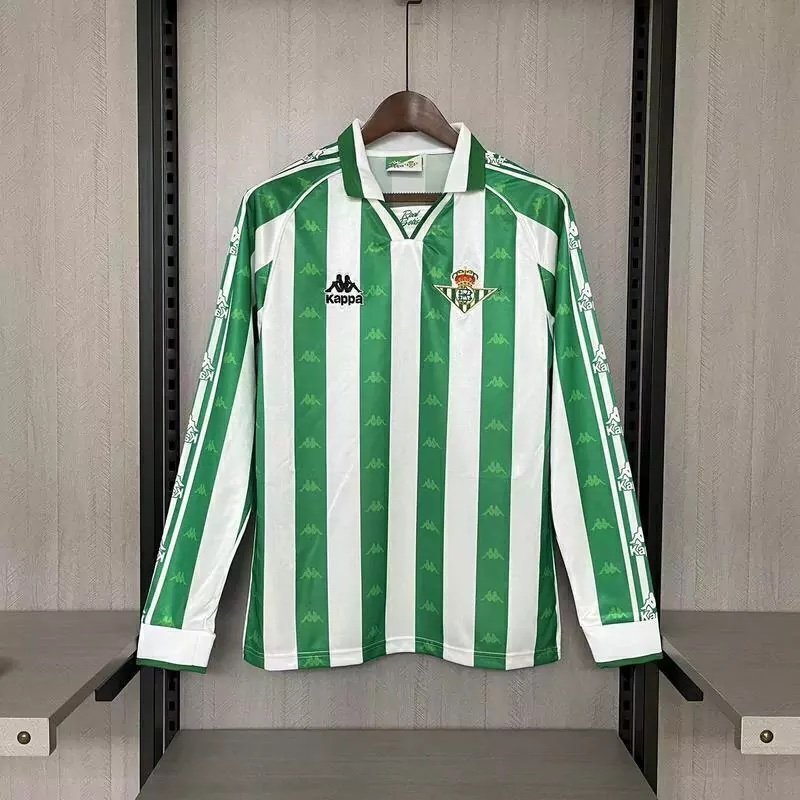 Retro Real Betis Local 95/97 Manga Larga