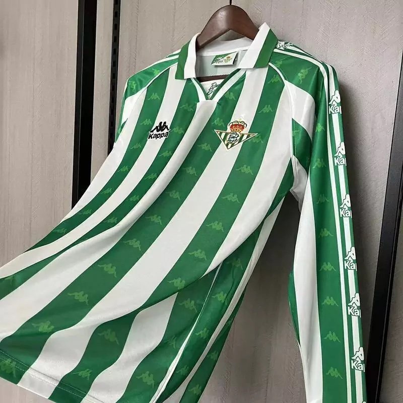 Retro Real Betis Local 95/97 Manga Larga - Image 4