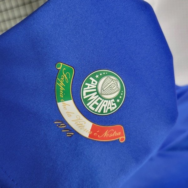 Retro Palmeiras Tercer 2009 Manga Larga - Image 5