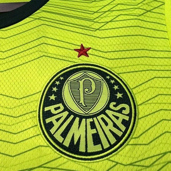 Palmeiras Tercer 23/24 Versión Fan Manga Larga - Image 2