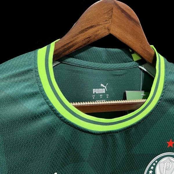 Palmeiras Local 23/24 Versión Fan Manga Larga - Image 2