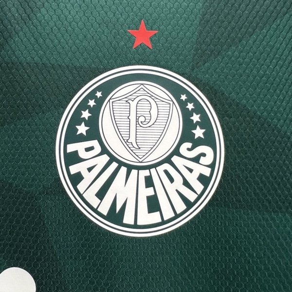 Palmeiras Local 23/24 Versión Fan Manga Larga - Image 3