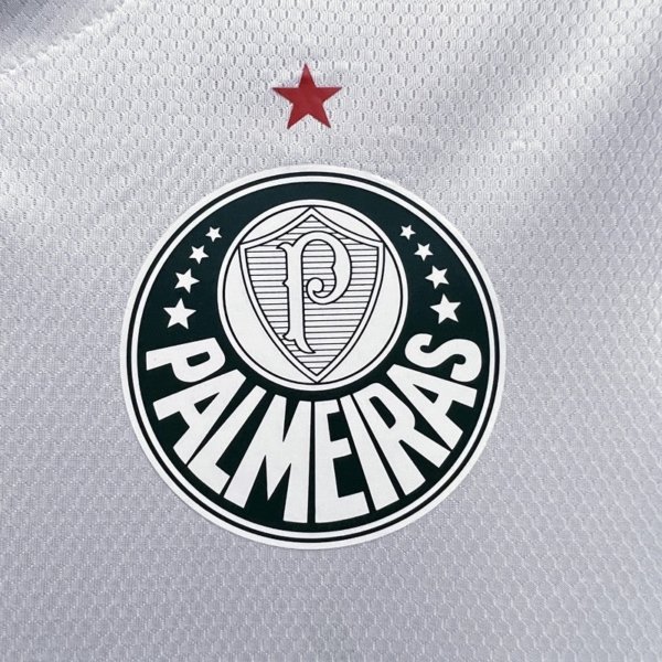 Palmeiras Visita 23/24 Versión Fan Manga Larga - Image 2