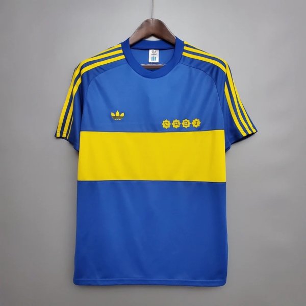 Retro Boca Jrs Local 1981