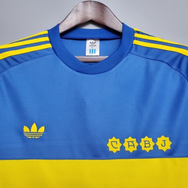 Retro Boca Jrs Local 1981 - Image 4