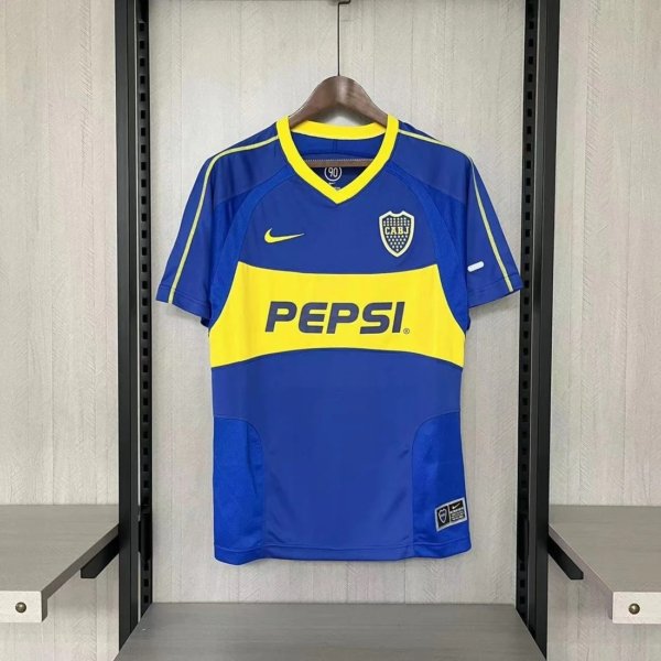 Retro Boca Jrs Local 03/04