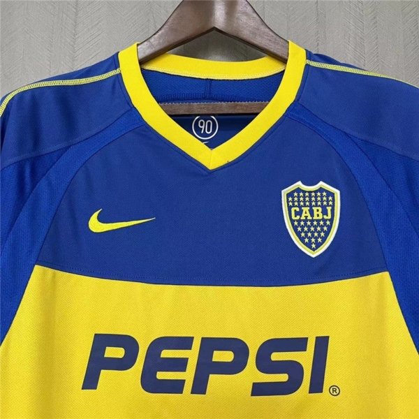Retro Boca Jrs Local 03/04 - Image 5