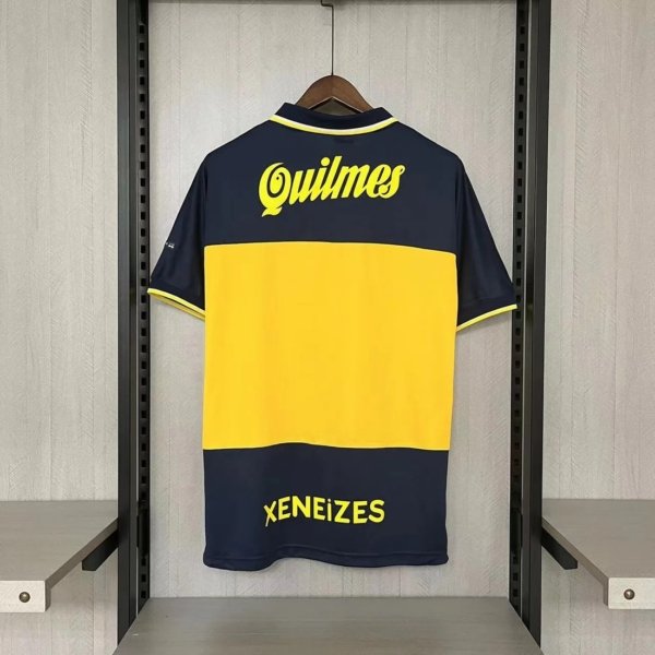 Retro Boca Jrs Local 99/00 - Image 6