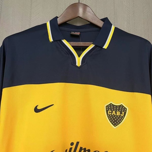 Retro Boca Jrs Local 99/00 - Image 2