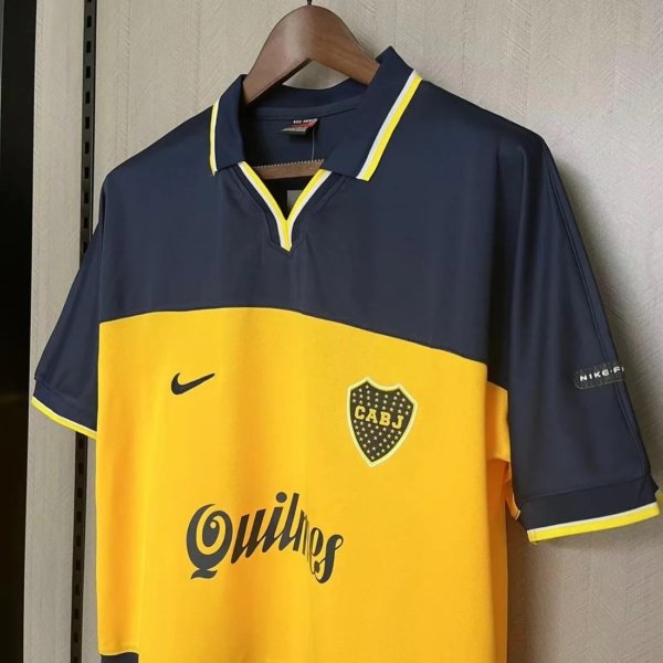 Retro Boca Jrs Local 99/00 - Image 4