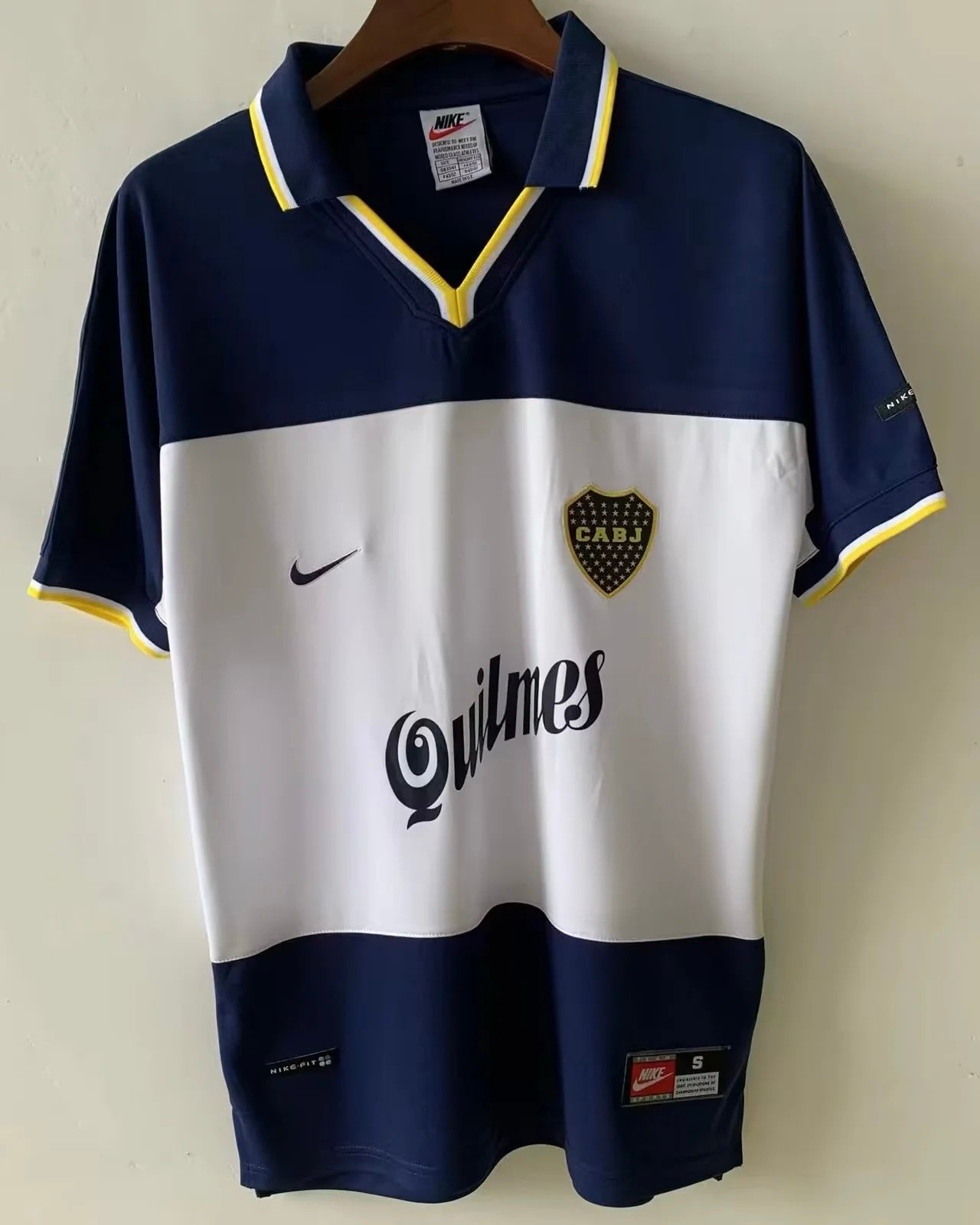 Retro Boca Jrs Visita 2000
