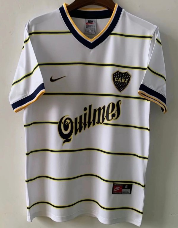 Retro Boca Jrs Visita 1999