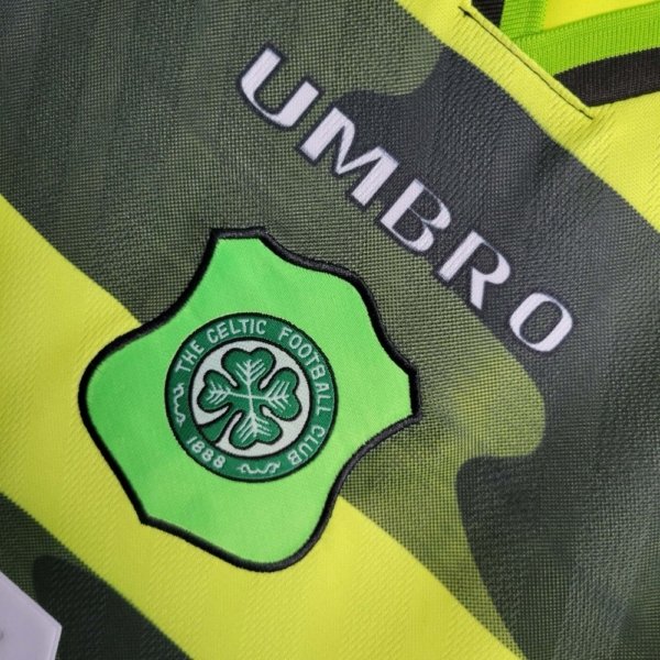 Retro Celtic Visita 96/97 - Image 3