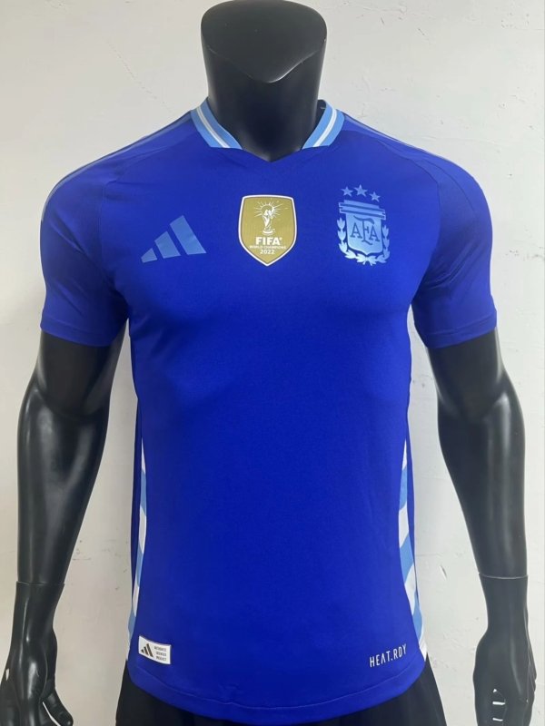 Argentina Visita 2024 Versión Jugador