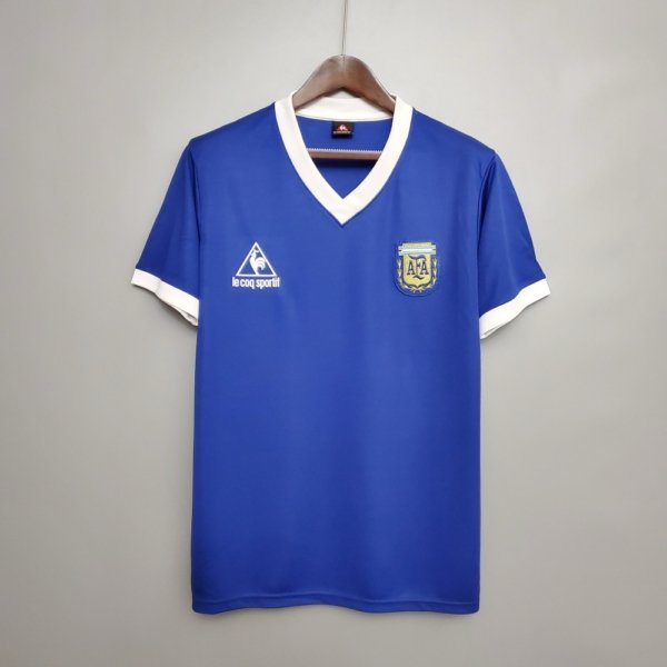 Retro Argentina Visita 1986