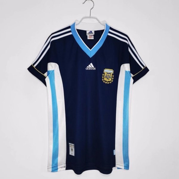 Retro Argentina Visita 1998