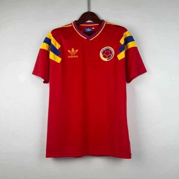 Retro Colombia Visita 1990