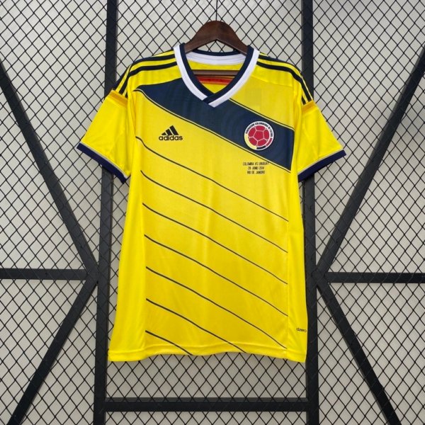 Retro Colombia Local 2014