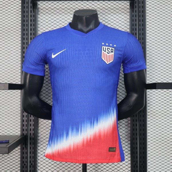 USA Estados Unidos Visita 24/25 Versión Jugador