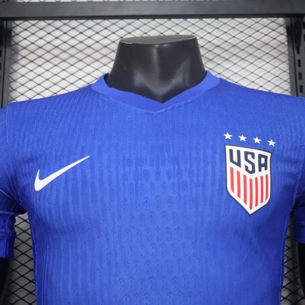 USA Estados Unidos Visita 24/25 Versión Jugador - Image 2