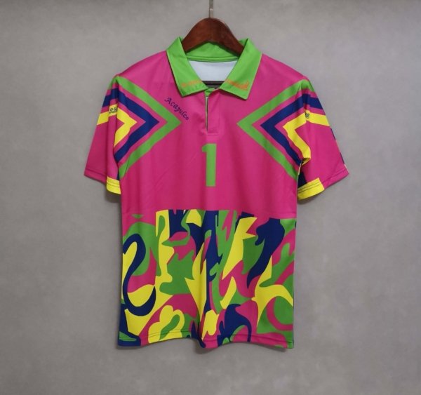 Retro Mexico Jorge Campos