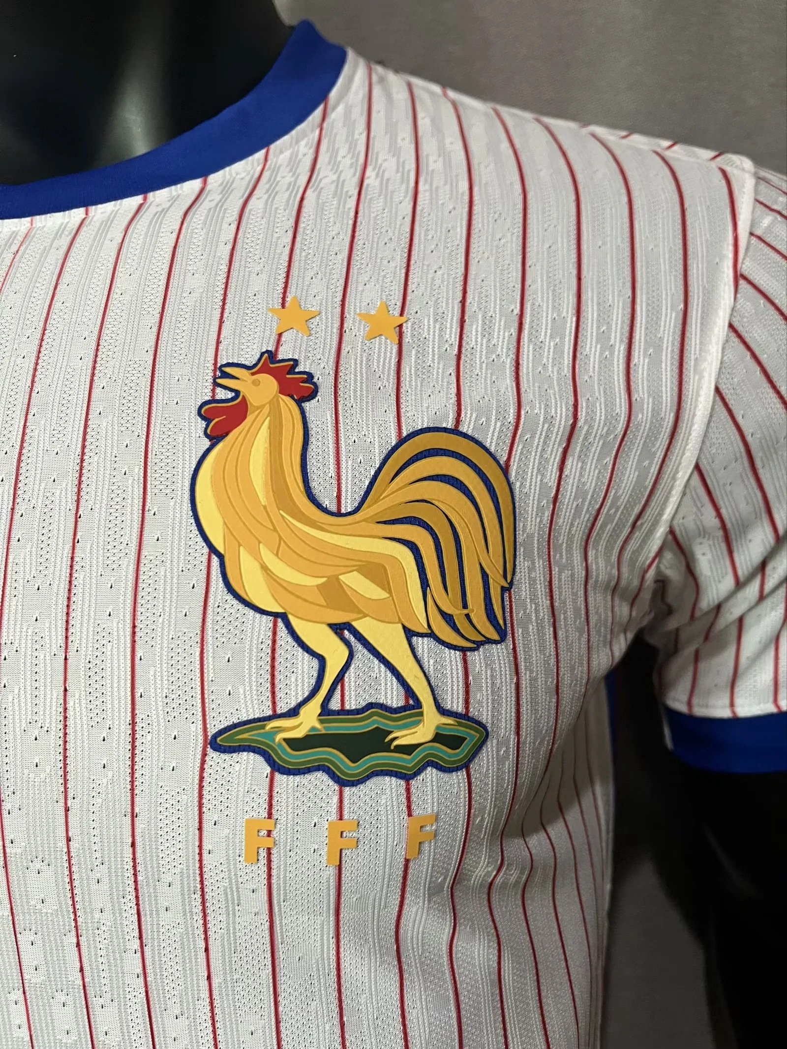 Francia Visita 24/25 Versión Jugador - Image 3