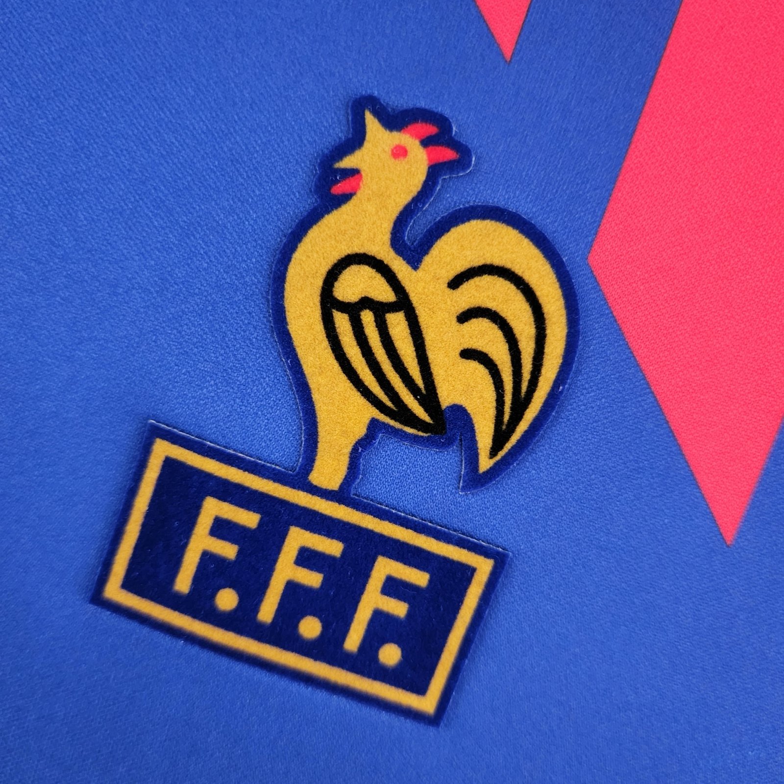 Retro Francia Local 88/90 Manga Larga - Image 4