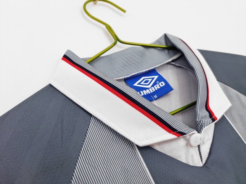 Retro Inglaterra Visita 1996 Manga Larga - Image 2