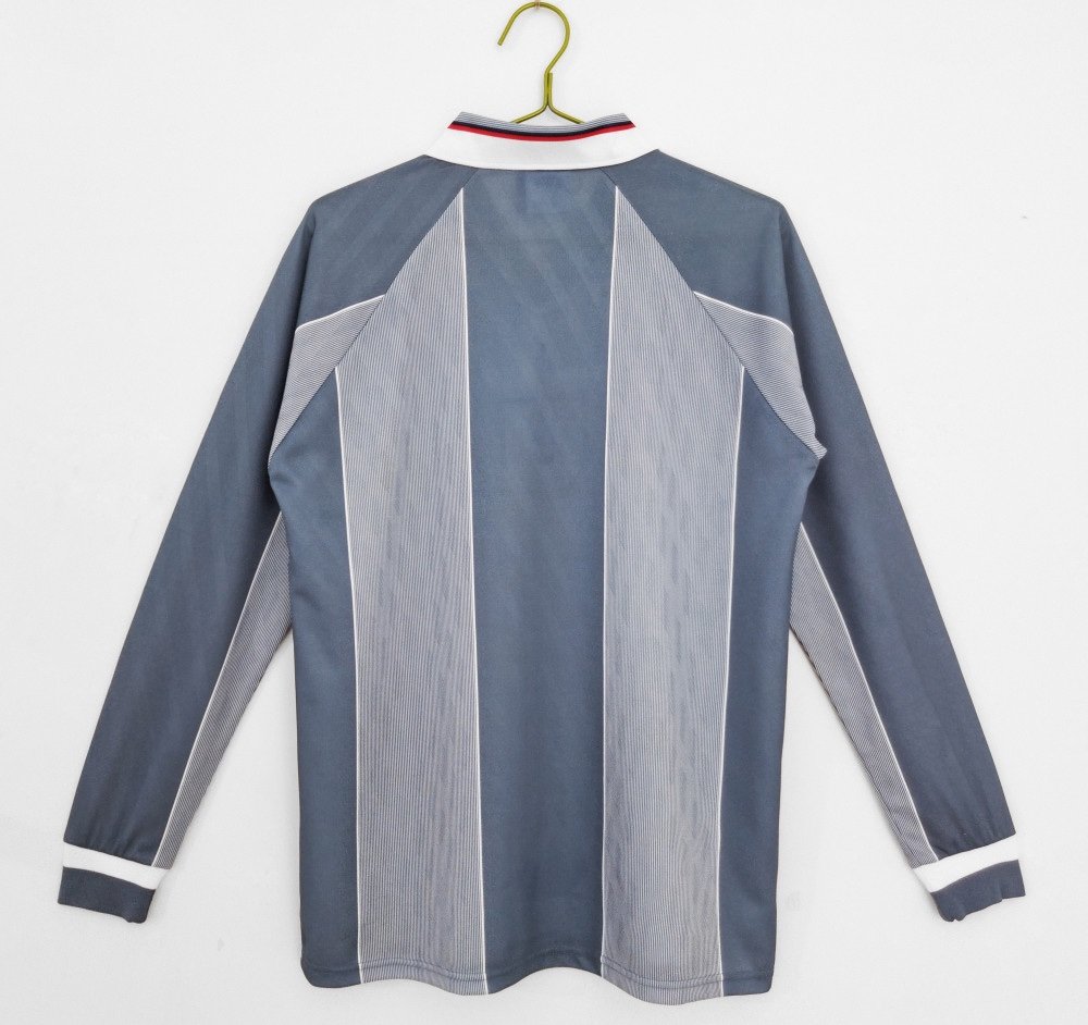 Retro Inglaterra Visita 1996 Manga Larga - Image 6