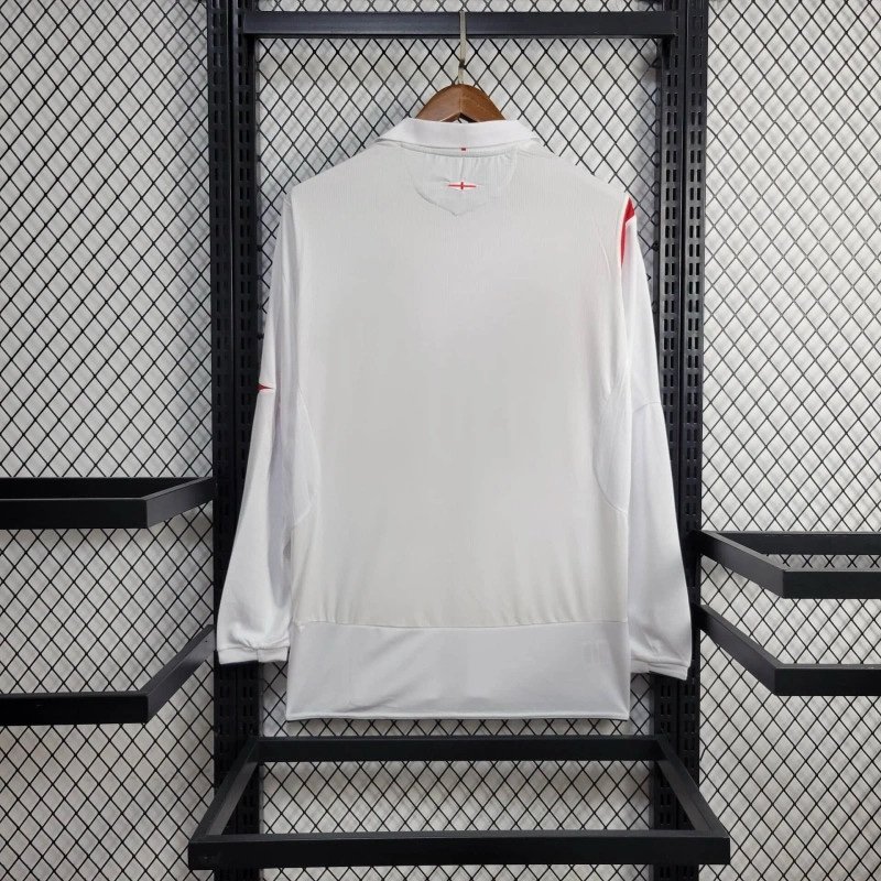 Retro Inglaterra Local 2006 Manga Larga - Image 7