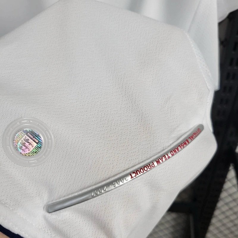 Retro Inglaterra Local 2006 Manga Larga - Image 6