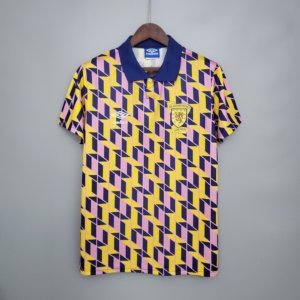 Retro Escocia Tercer 88/89