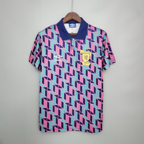 Retro Escocia Visita 88/89