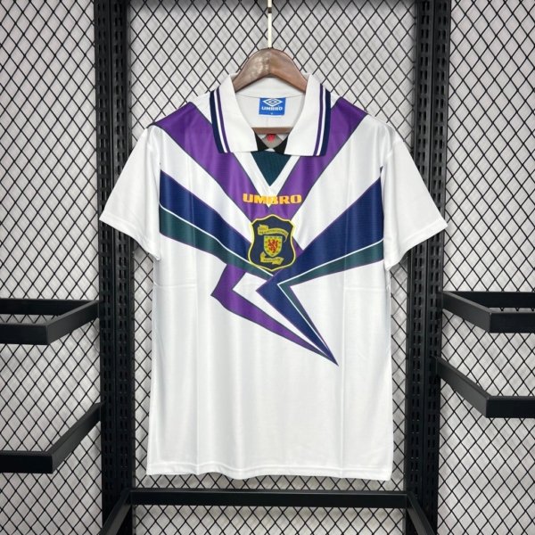 Retro Escocia Blanco 1994