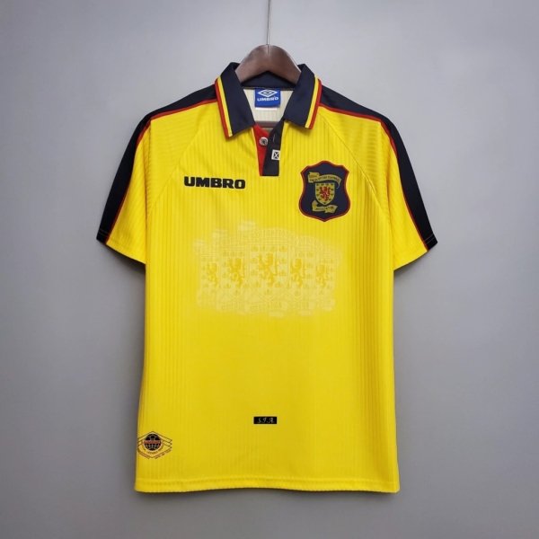 Retro Escocia Amarillo 96/98