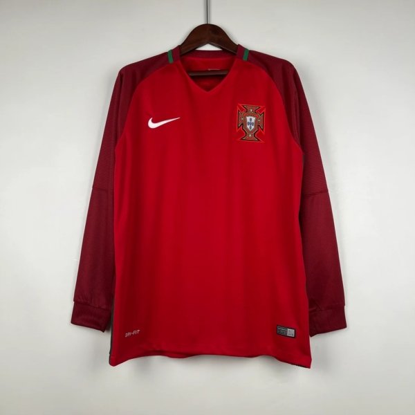 Retro Portugal Local 2016 Manga Larga