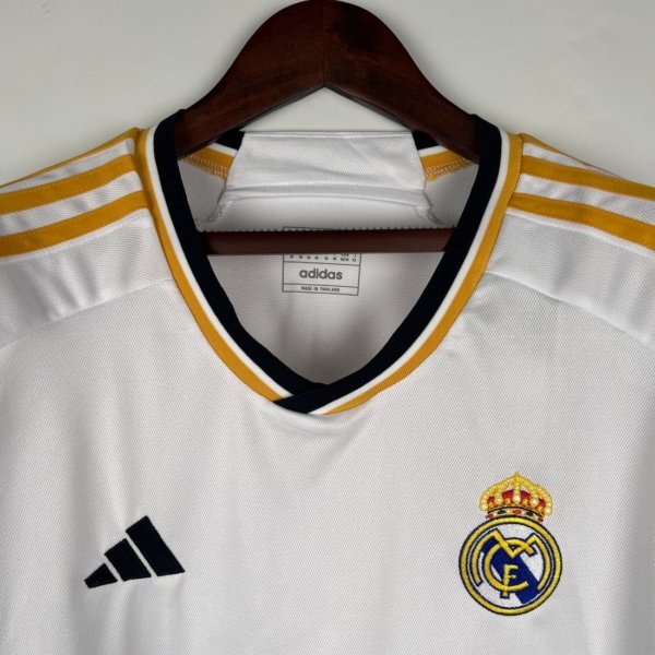 Real Madrid Local 23/24 Versión Fan Manga Larga - Image 2