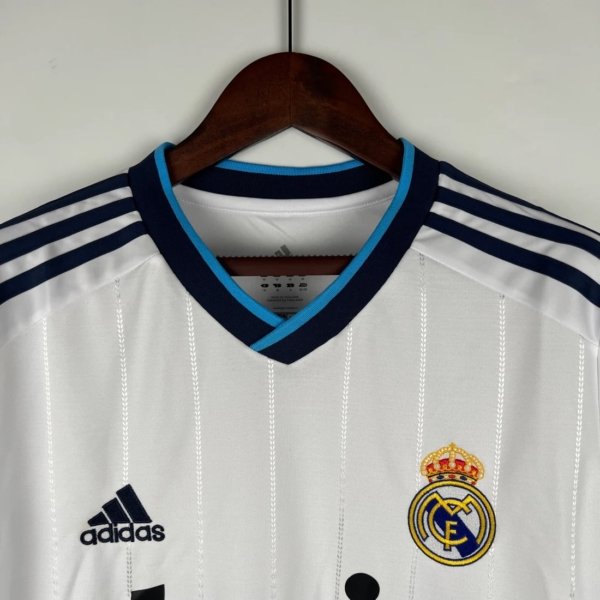 Retro Real Madrid Local 12/13 Manga Larga - Image 2