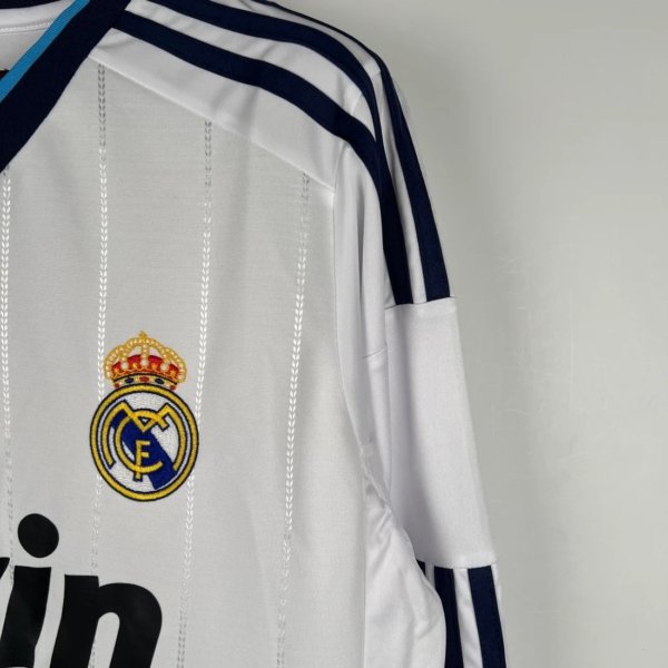 Retro Real Madrid Local 12/13 Manga Larga - Image 3