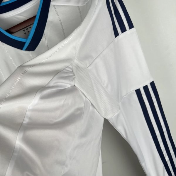 Retro Real Madrid Local 12/13 Manga Larga - Image 6