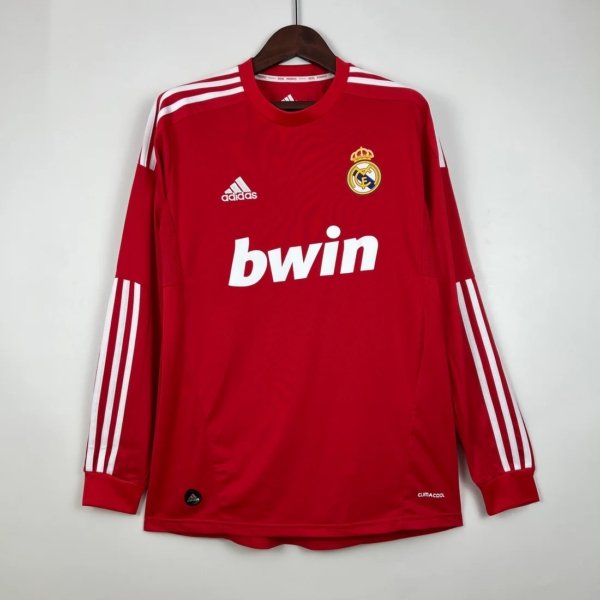 Retro Real Madrid Tercer 11/12 Manga Larga